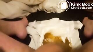 Messy diaper - video 39