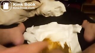 Messy diaper - video 39