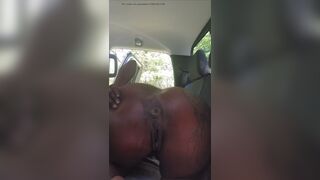 The anal dildo queen