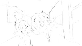 Hyperscat in the school