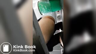 Korean big ass pooping - video 2