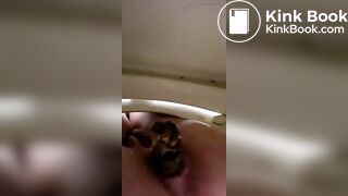amatuer girl close up toilet shitting 2