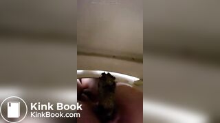 amatuer girl close up toilet shitting 2