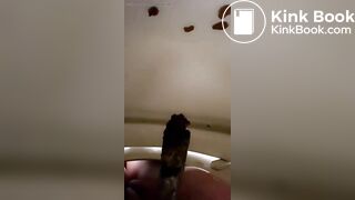 amatuer girl close up toilet shitting 2