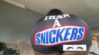 Farting shit ebony candy shorts