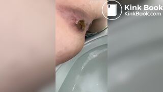 Her poop was very strong and had a nice smell