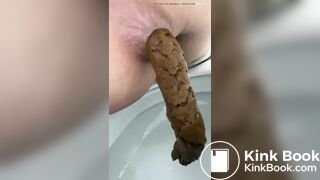 Her poop was very strong and had a nice smell