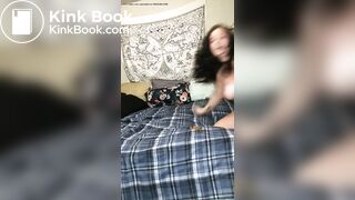 Teen chubby scat 16