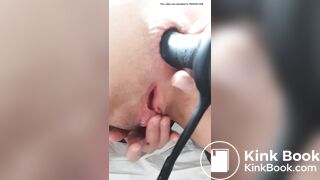 Speculum in her dirty ass