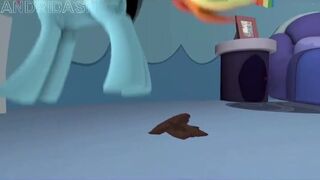 MLP Fart And Scat Compilation