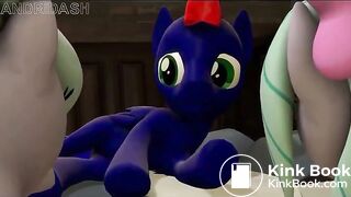 MLP Fart And Scat Compilation