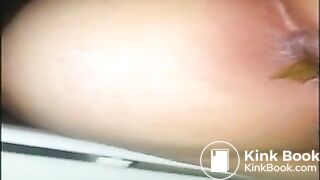 self filmed bowlcam style poo