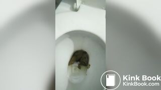 Beautiful girl shitting - video 12