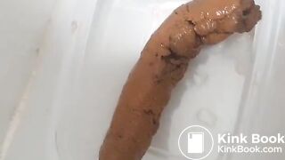 korean girl pooping - video 81