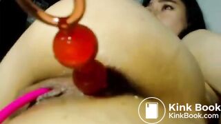 DIRTY LATINA LOVES ANAL AND ATM