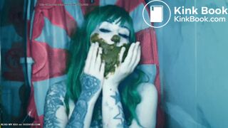 Huge creamy pawg shits