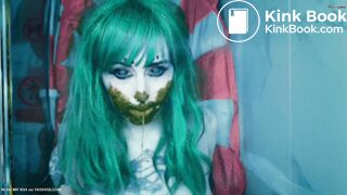 Huge creamy pawg shits