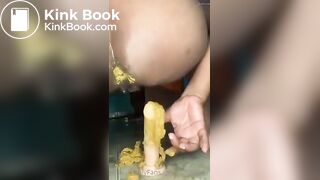 Dirty anal dildo - video 17