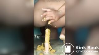 Dirty anal dildo - video 17