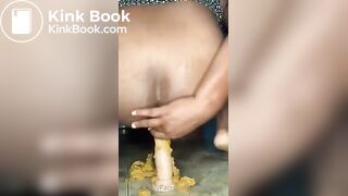 Dirty anal dildo - video 17