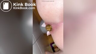 japanese girl poop - video 33