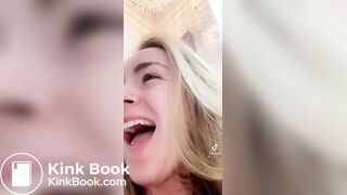 Tik tok girl diarrhea fart