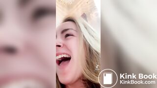Tik tok girl diarrhea fart