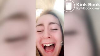 Tik tok girl diarrhea fart