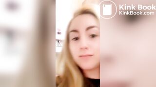 Tik tok girl diarrhea fart