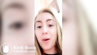 Tik tok girl diarrhea fart