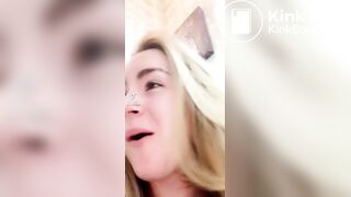 Tik tok girl diarrhea fart