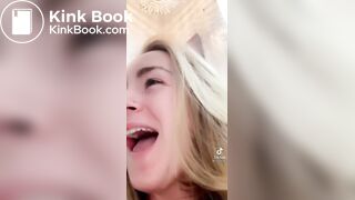 Tik tok girl diarrhea fart