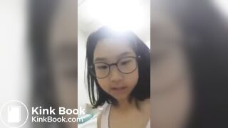 Korean girl poop - video 20