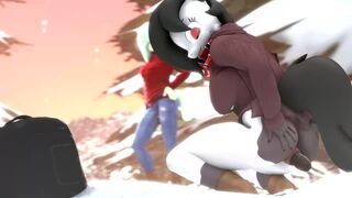 Arrell Squat Shit In Snow