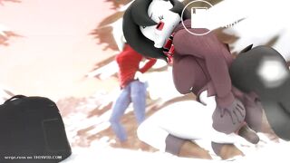 Arrell Squat Shit In Snow