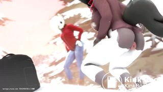 Arrell Squat Shit In Snow