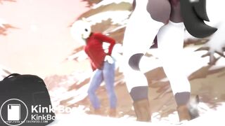 Arrell Squat Shit In Snow