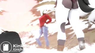 Arrell Squat Shit In Snow