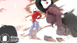 Arrell Squat Shit In Snow