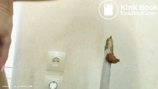 Brown wife shit play @@ sucking turd..