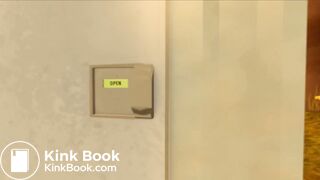 Giantess Porta Potty Shit w/Anal Vore