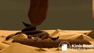 Giantess Porta Potty Shit w/Anal Vore