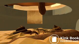 Giantess Porta Potty Shit w/Anal Vore