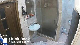 Woman pooping in Toilet 145