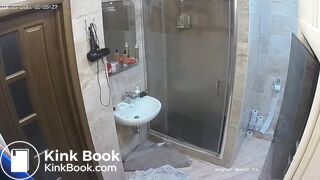 Woman pooping in Toilet 145