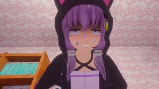 AMOUNG US Play by VOICEROIDs who can't stand to pee