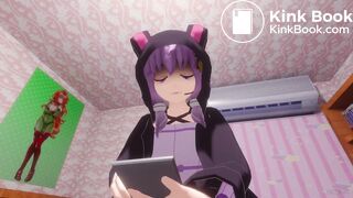 AMOUNG US Play by VOICEROIDs who can't stand to pee