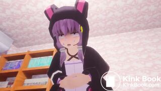 AMOUNG US Play by VOICEROIDs who can't stand to pee