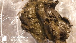 sexy schoolgirl in her bedroom demonstrates shit