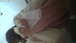 Asian Pooping toilet